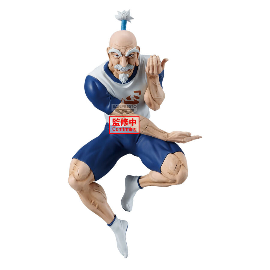 Imagen 1 - Figura Netero Vibration Stars Hunter X Hunter 14Cm