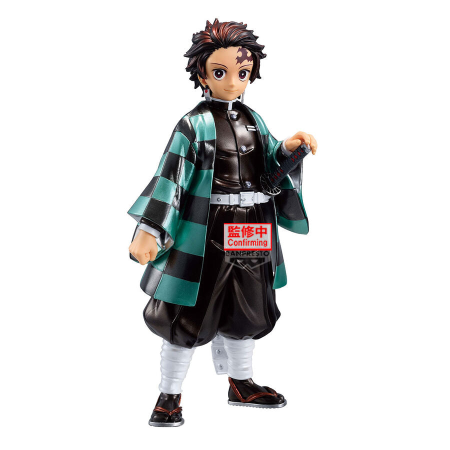 Imagen 1 - Figura Tanjiro Kamado Grandista Demon Slayer Kimetsu No Yaiba 24Cm