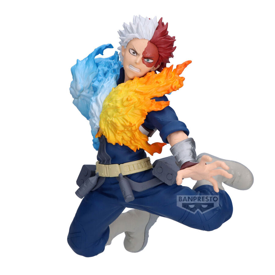 Imagen 1 - Figura Shoto Todoroki Maximatic My Hero Academia 17Cm