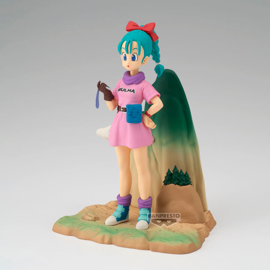Imagen 2 - Figura Bulma History Box Dragon Ball 13Cm