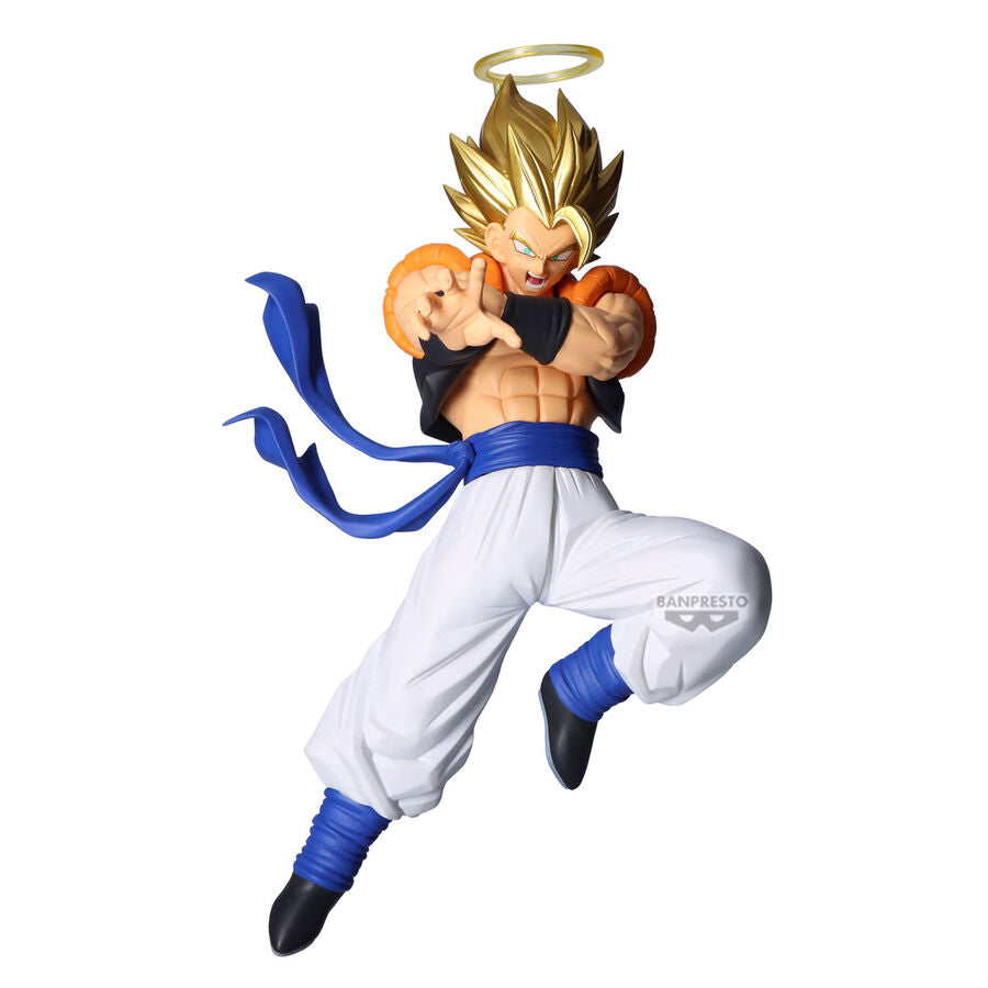 Imagen 1 - Figura Super Gogeta 10Th Anniversary Dragon Ball Z Dokkan Battle 19Cm