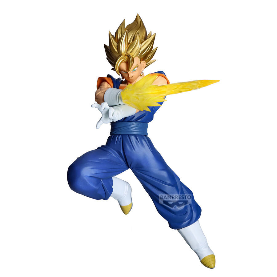 Imagen 1 - Figura Super Vegito 10Th Anniversary Dragon Ball Z Dokkan Battle 19Cm