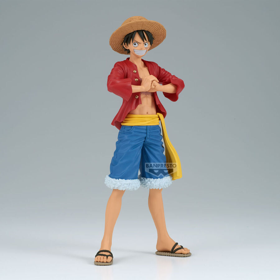Imagen 2 - Figura Monkey.d.luffy Grandline Series Special One Piece 19Cm