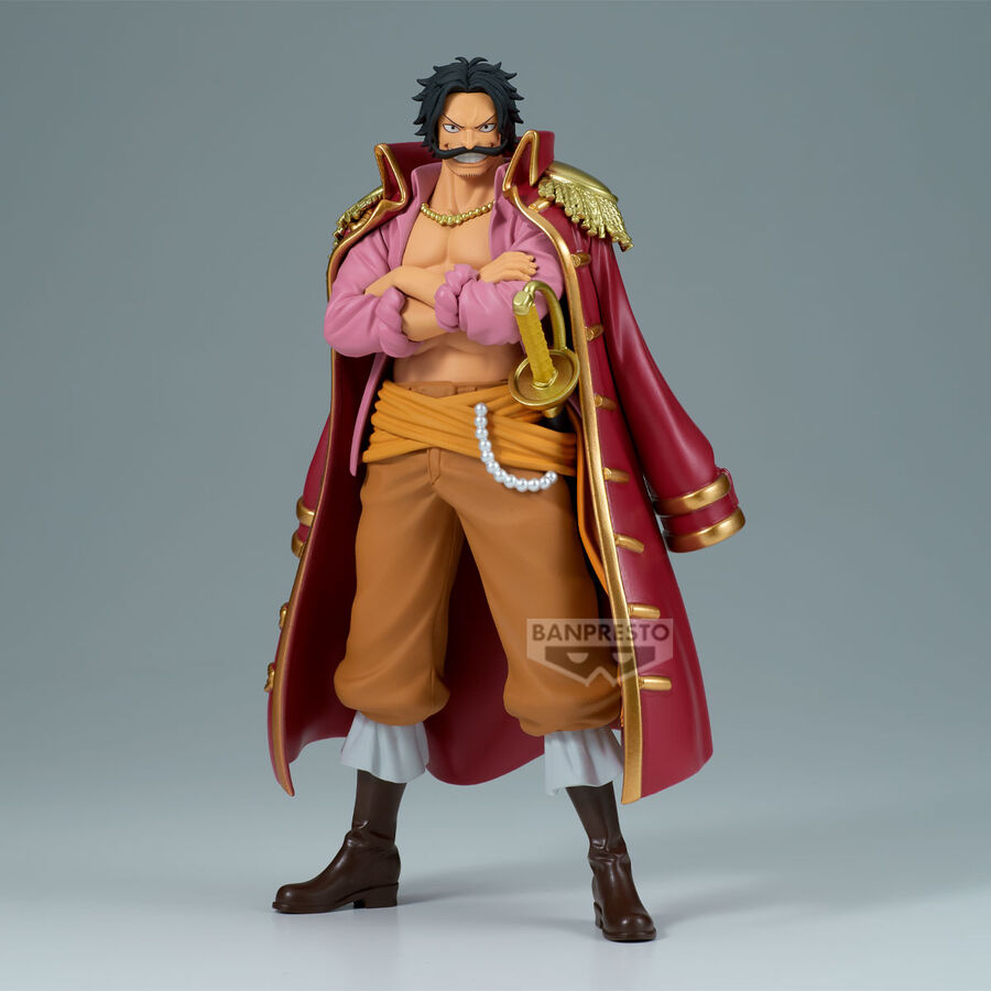 Imagen 2 - Figura Gold.d.roger Grandline Series Special One Piece 20Cm