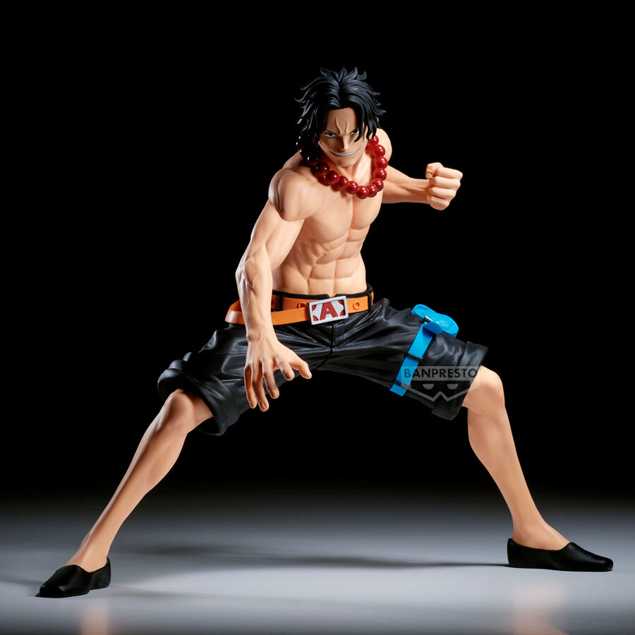 Imagen 2 - Figura Portgas D.ace Grandista One Piece 20Cm
