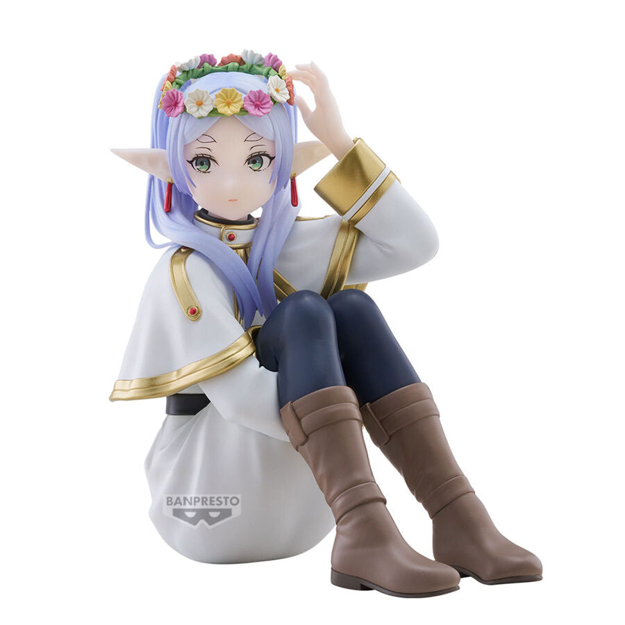 Imagen 2 - Figura Frieren Flower Crown Frieren: Beyond Journey's End 13Cm