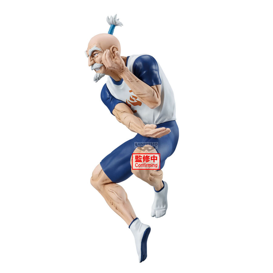 Imagen 2 - Figura Netero Vibration Stars Hunter X Hunter 14Cm