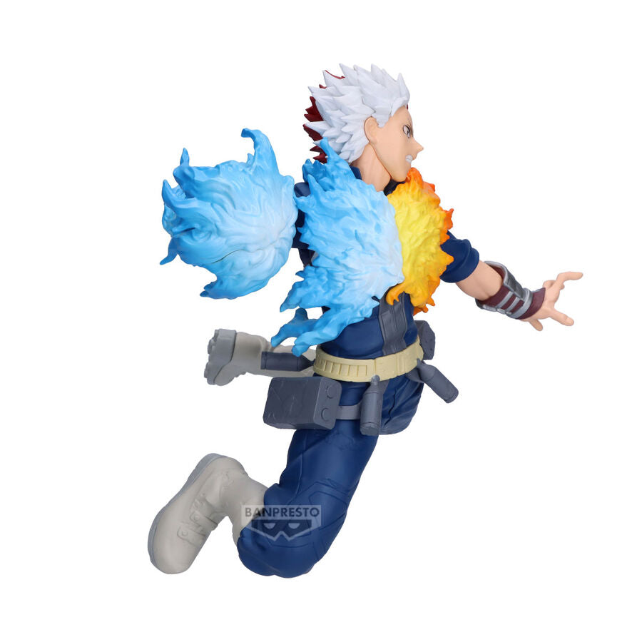 Imagen 2 - Figura Shoto Todoroki Maximatic My Hero Academia 17Cm