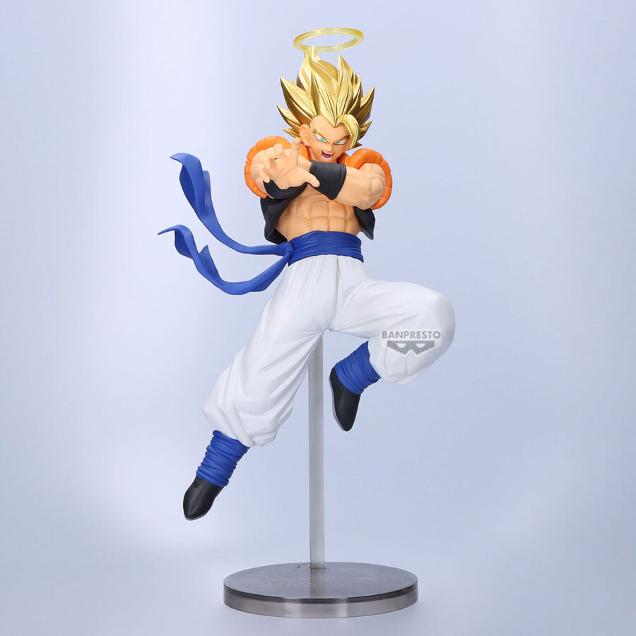 Imagen 2 - Figura Super Gogeta 10Th Anniversary Dragon Ball Z Dokkan Battle 19Cm
