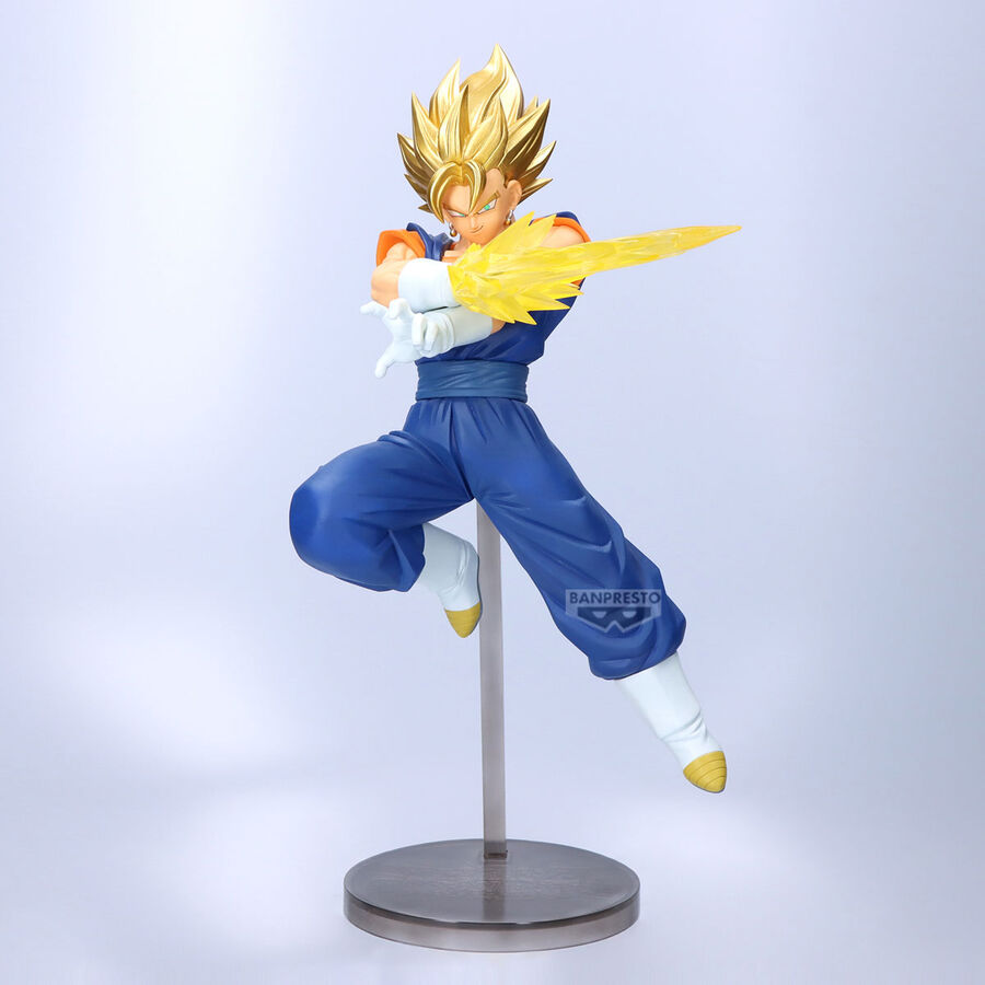 Imagen 2 - Figura Super Vegito 10Th Anniversary Dragon Ball Z Dokkan Battle 19Cm