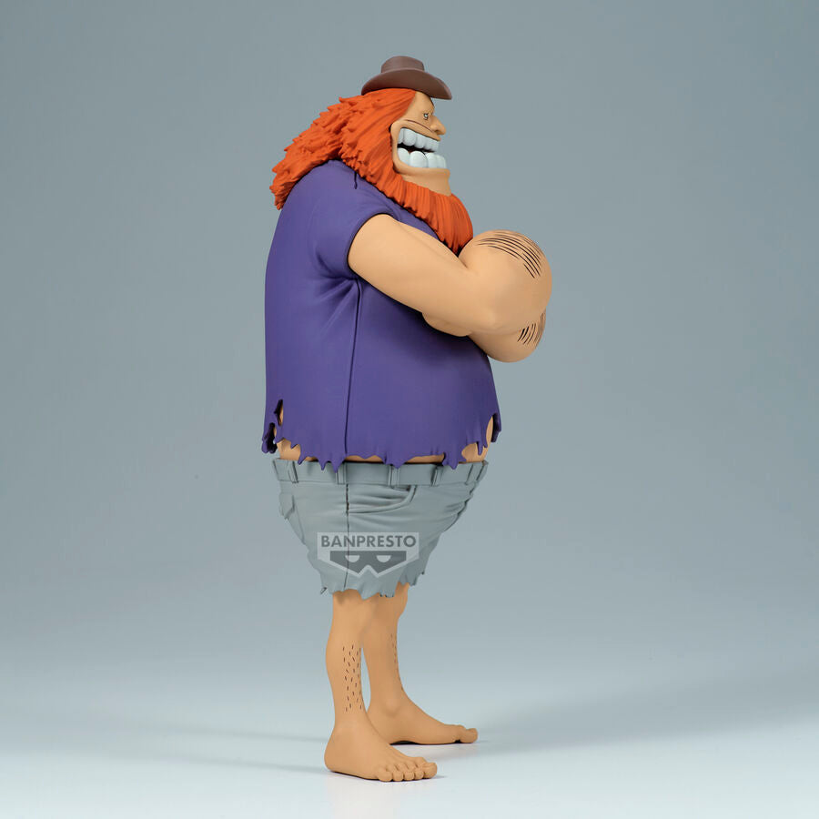 Imagen 3 - Figura Jaguar.d.saul Grandline Series Special One Piece 18Cm