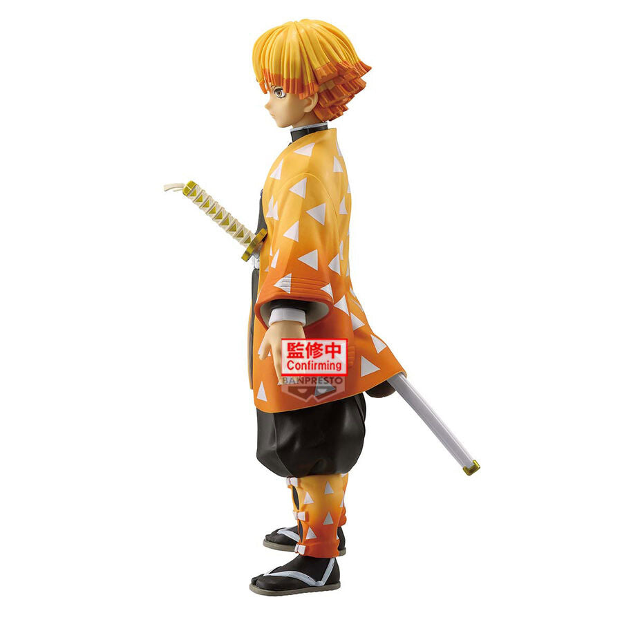 Imagen 2 - Figura Zenitsu Agatsuma Ver. A Grandista Demon Slayer Kimetsu No Yaiba 24Cm
