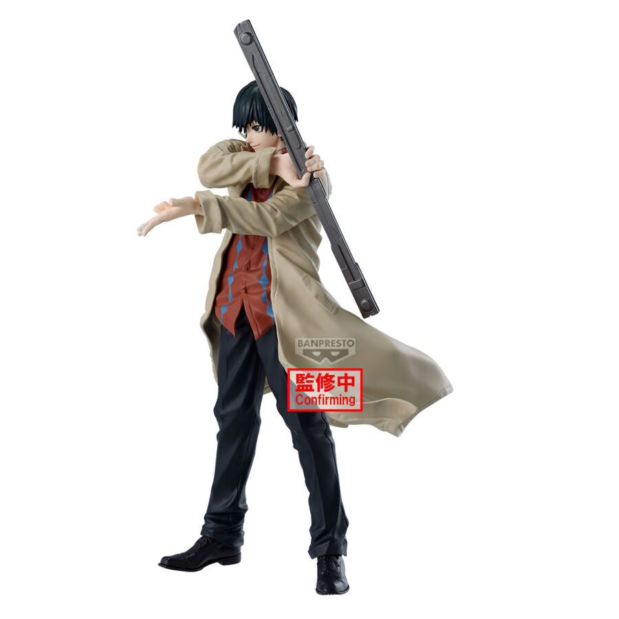 Imagen 3 - Figura Nagumo Solid Scene Sakamoto Days 22Cm