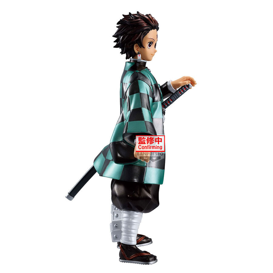 Imagen 3 - Figura Tanjiro Kamado Grandista Demon Slayer Kimetsu No Yaiba 24Cm