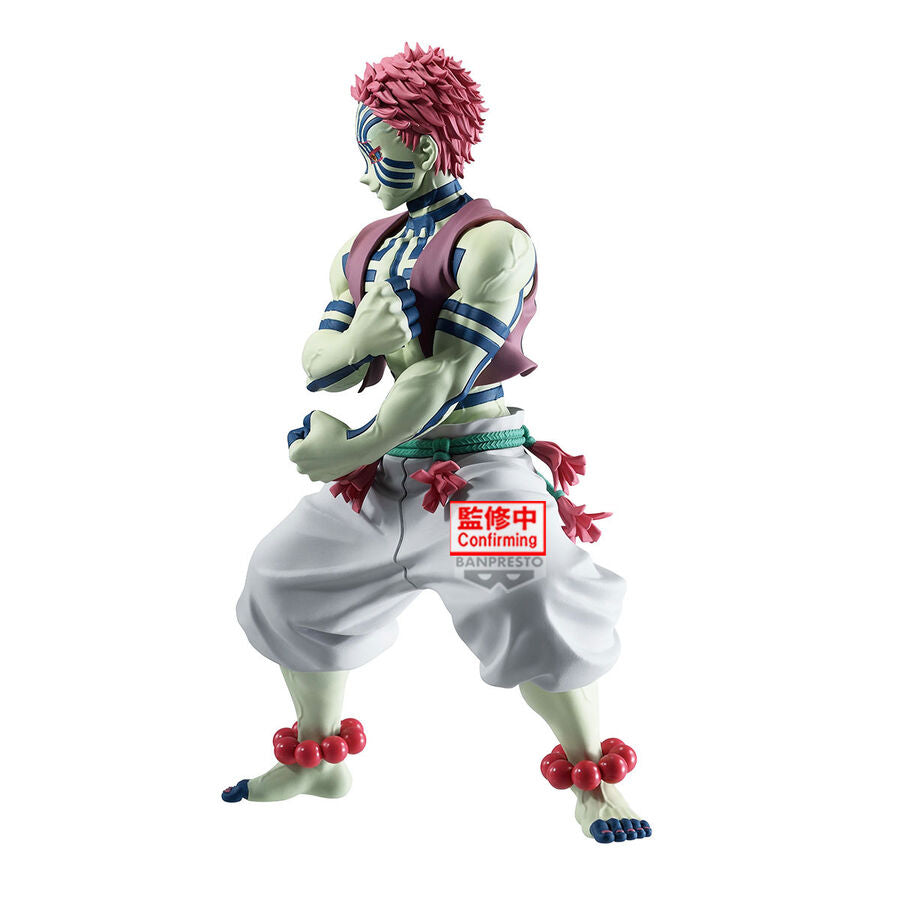 Imagen 3 - Figura Akaza Grandista Demon Slayer Kimetsu No Yaiba 22Cm