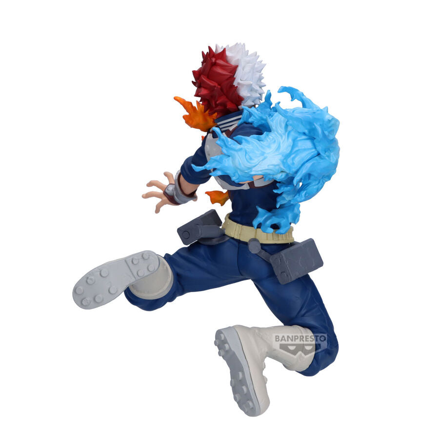 Imagen 3 - Figura Shoto Todoroki Maximatic My Hero Academia 17Cm