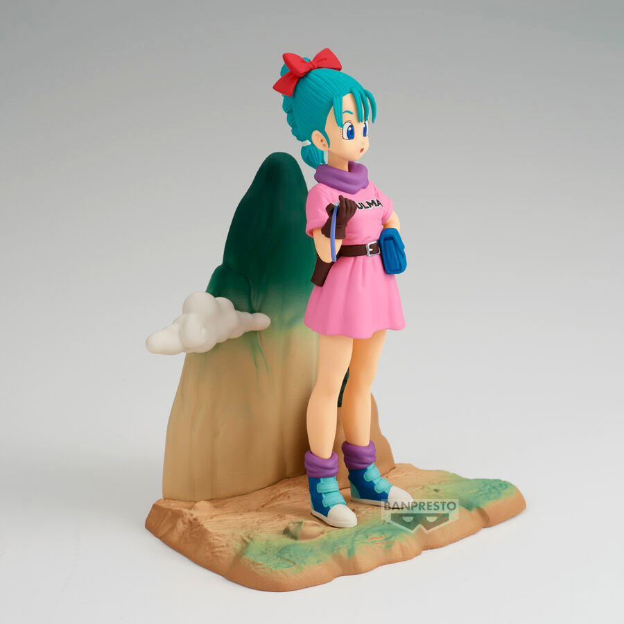 Imagen 4 - Figura Bulma History Box Dragon Ball 13Cm