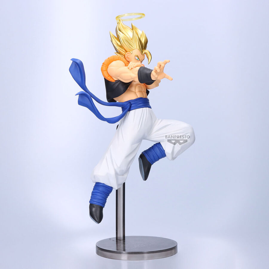 Imagen 3 - Figura Super Gogeta 10Th Anniversary Dragon Ball Z Dokkan Battle 19Cm