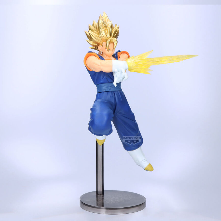 Imagen 3 - Figura Super Vegito 10Th Anniversary Dragon Ball Z Dokkan Battle 19Cm