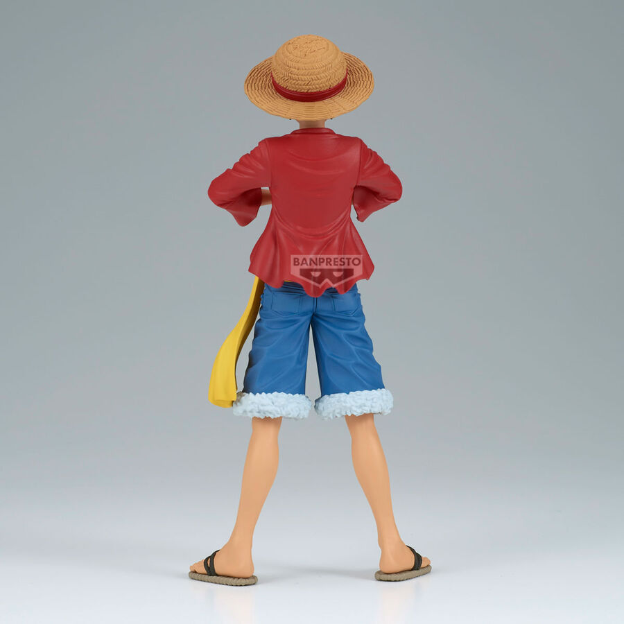 Imagen 4 - Figura Monkey.d.luffy Grandline Series Special One Piece 19Cm