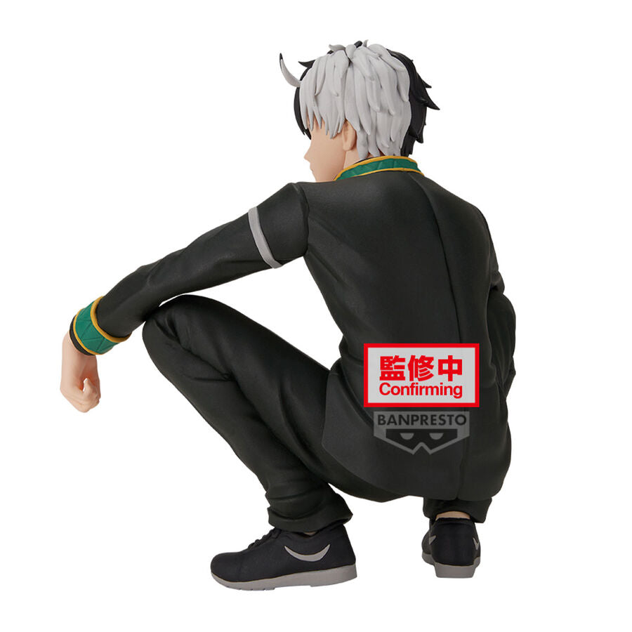 Imagen 4 - Figura Sakura Haruka Sitting Wind Breaker 11Cm