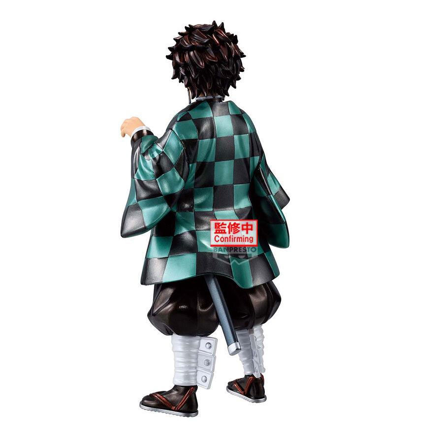 Imagen 4 - Figura Tanjiro Kamado Grandista Demon Slayer Kimetsu No Yaiba 24Cm