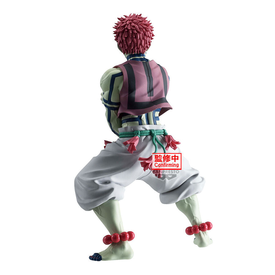 Imagen 4 - Figura Akaza Grandista Demon Slayer Kimetsu No Yaiba 22Cm
