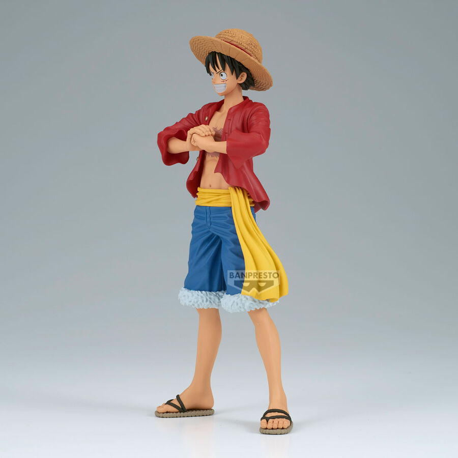 Imagen 5 - Figura Monkey.d.luffy Grandline Series Special One Piece 19Cm