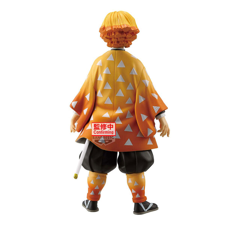 Imagen 4 - Figura Zenitsu Agatsuma Ver. A Grandista Demon Slayer Kimetsu No Yaiba 24Cm