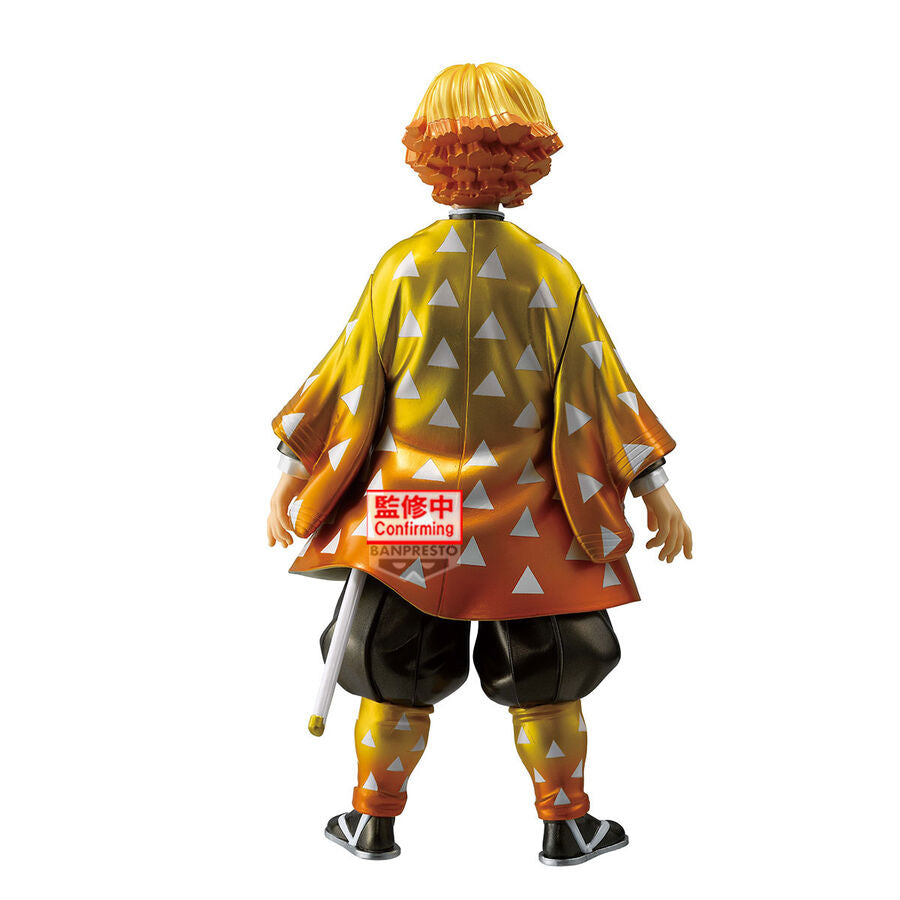 Imagen 4 - Figura Zenitsu Agatsuma Ver. B Grandista Demon Slayer Kimetsu No Yaiba 24Cm