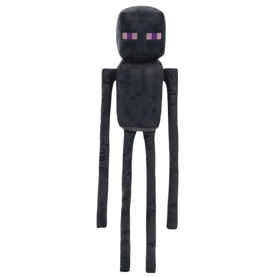 Imagen de Peluche Enderman Minecraft 20Cm parte de nuestra colección en Espadas y más, sitio oficial.
