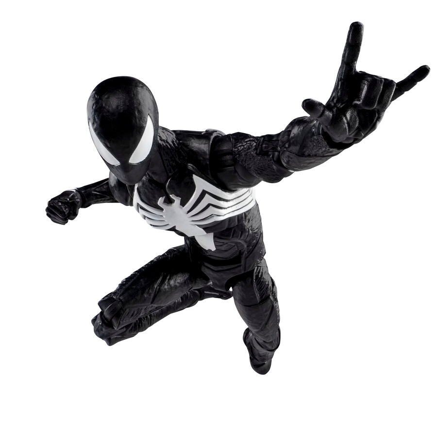 Imagen 7 - Figura Peter Parker Black Suit Spider-man 2 Marvel Legends 15Cm