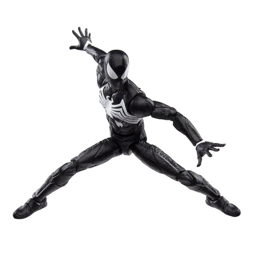 Imagen 9 - Figura Peter Parker Black Suit Spider-man 2 Marvel Legends 15Cm