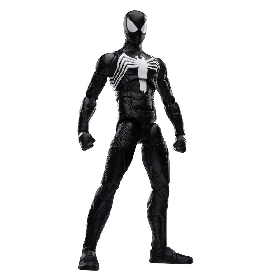 Imagen 10 - Figura Peter Parker Black Suit Spider-man 2 Marvel Legends 15Cm