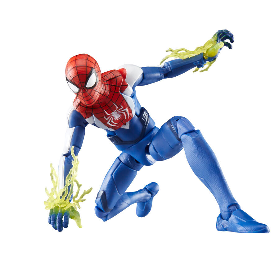 Imagen 6 - Figura Miles Morales Upgraded Suit Style Spider-man 2 Marvel Legends 15Cm