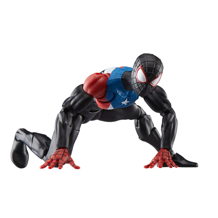 Imagen 7 - Figura Miles Morales Boricua Suit Spider-man 2 Marvel Legends 15Cm