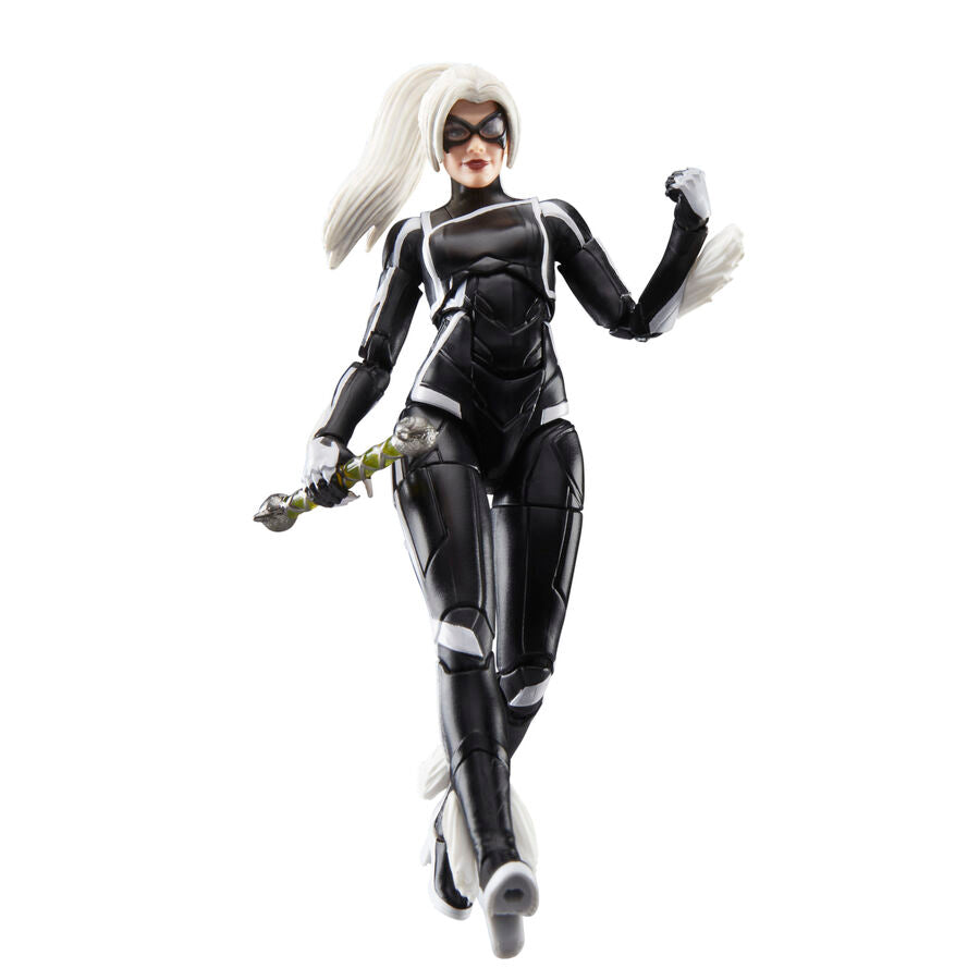 Imagen 6 - Figura Felicia Hardy Black Cat Spider-man 2 Marvel Legends 15Cm