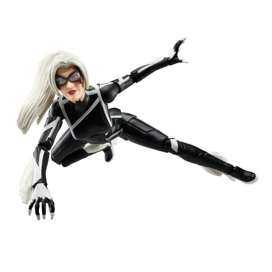Imagen 9 - Figura Felicia Hardy Black Cat Spider-man 2 Marvel Legends 15Cm
