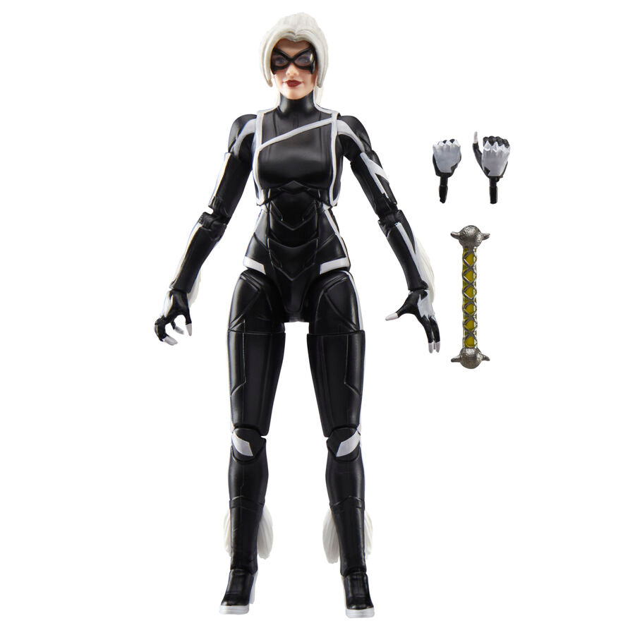 Imagen 2 - Figura Felicia Hardy Black Cat Spider-man 2 Marvel Legends 15Cm