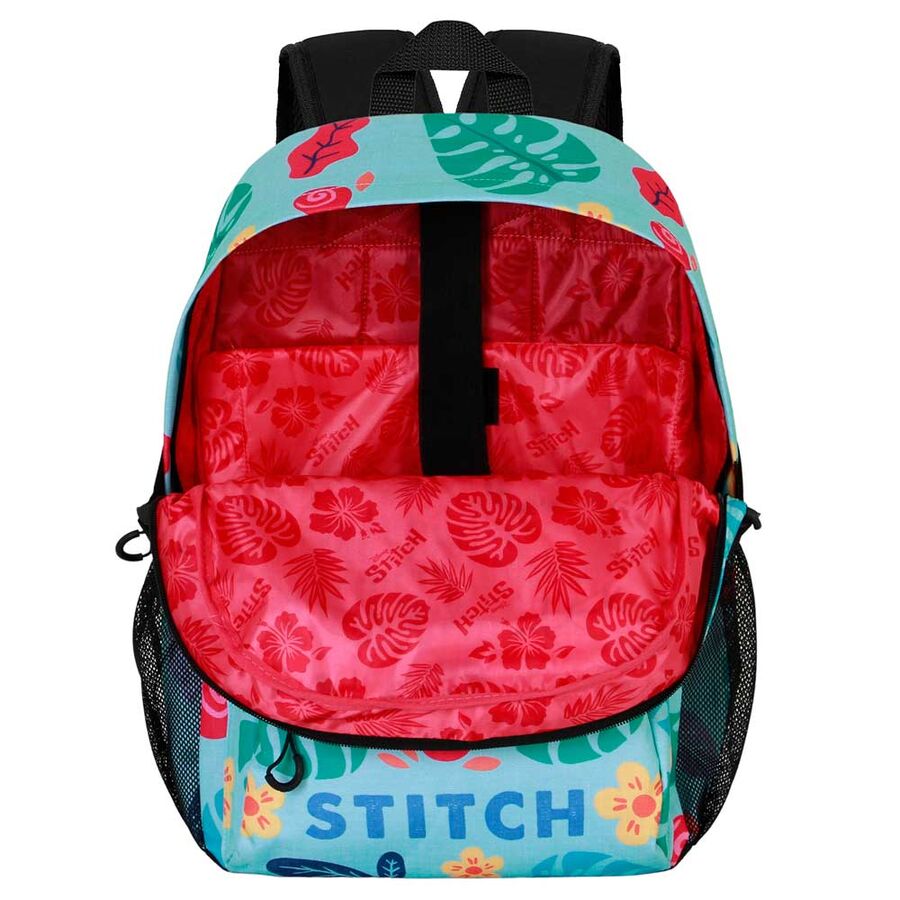 Imagen 4 - Mochila Guitar Stitch Disney 44Cm Adaptable