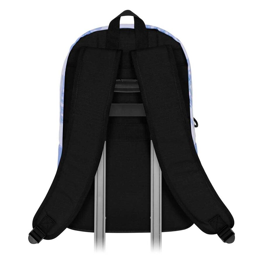 Imagen 3 - Mochila Couple Stitch Disney 44Cm Adaptable