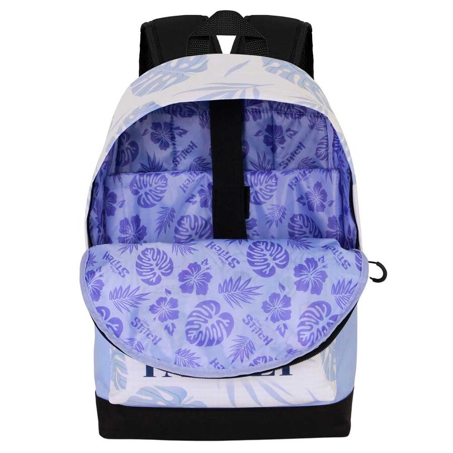 Imagen 4 - Mochila Couple Stitch Disney 44Cm Adaptable