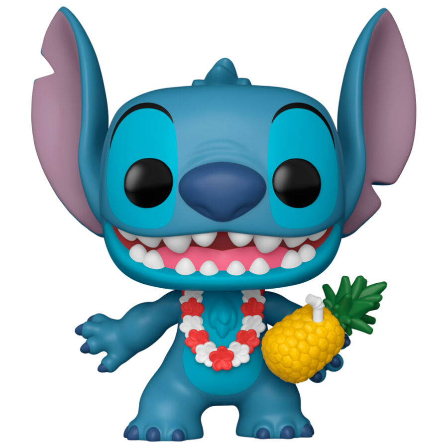 Imagen 1 - Figura Pop Disney Lilo & Stitch Luau Stitch