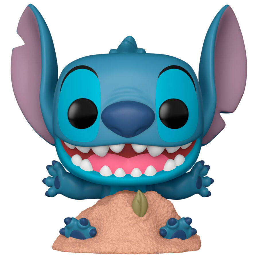 Imagen 1 - Figura Pop Disney Lilo & Stitch - Stitch In Sand