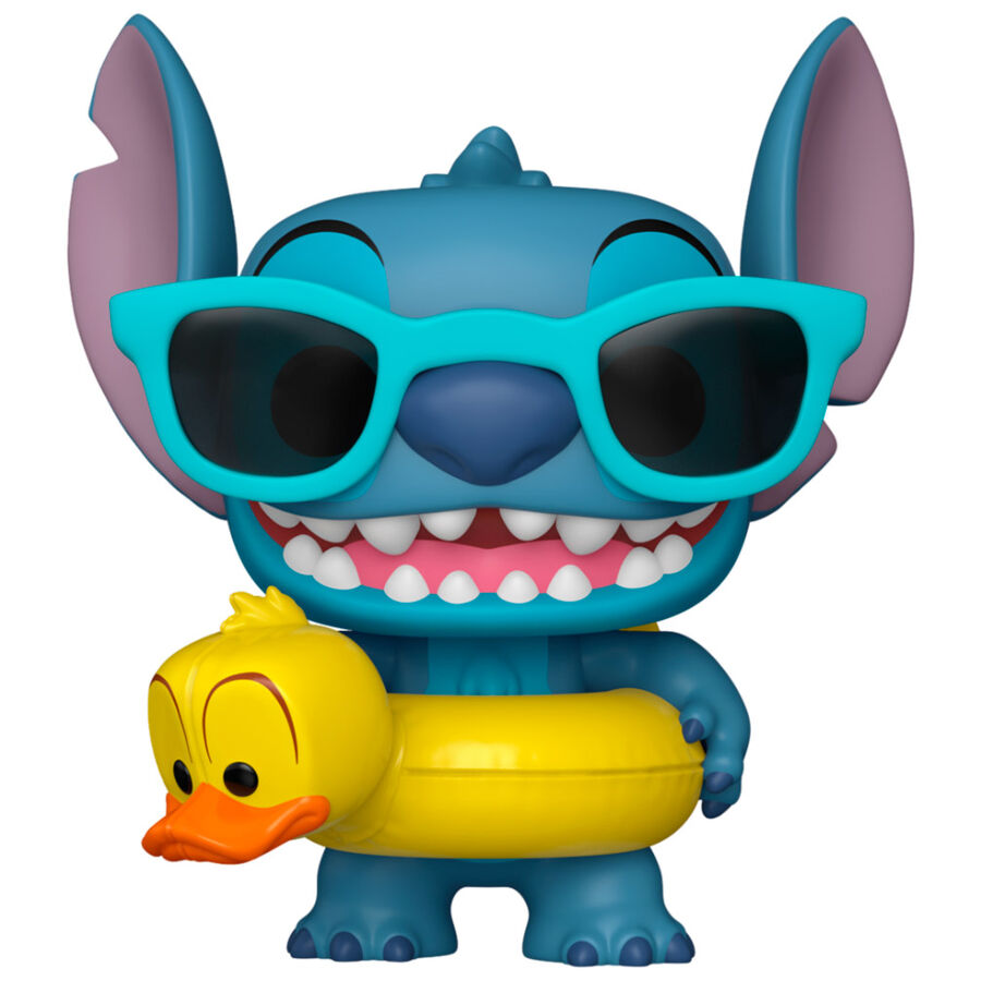 Imagen 2 - Figura Pop Disney Lilo & Stitch - Stitch With Tuber