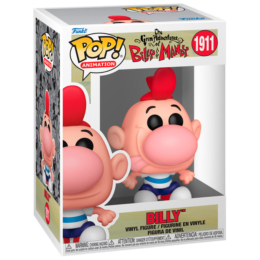 Imagen 2 - Figura Pop The Grim Adventure Of Billy & Mandy Billy