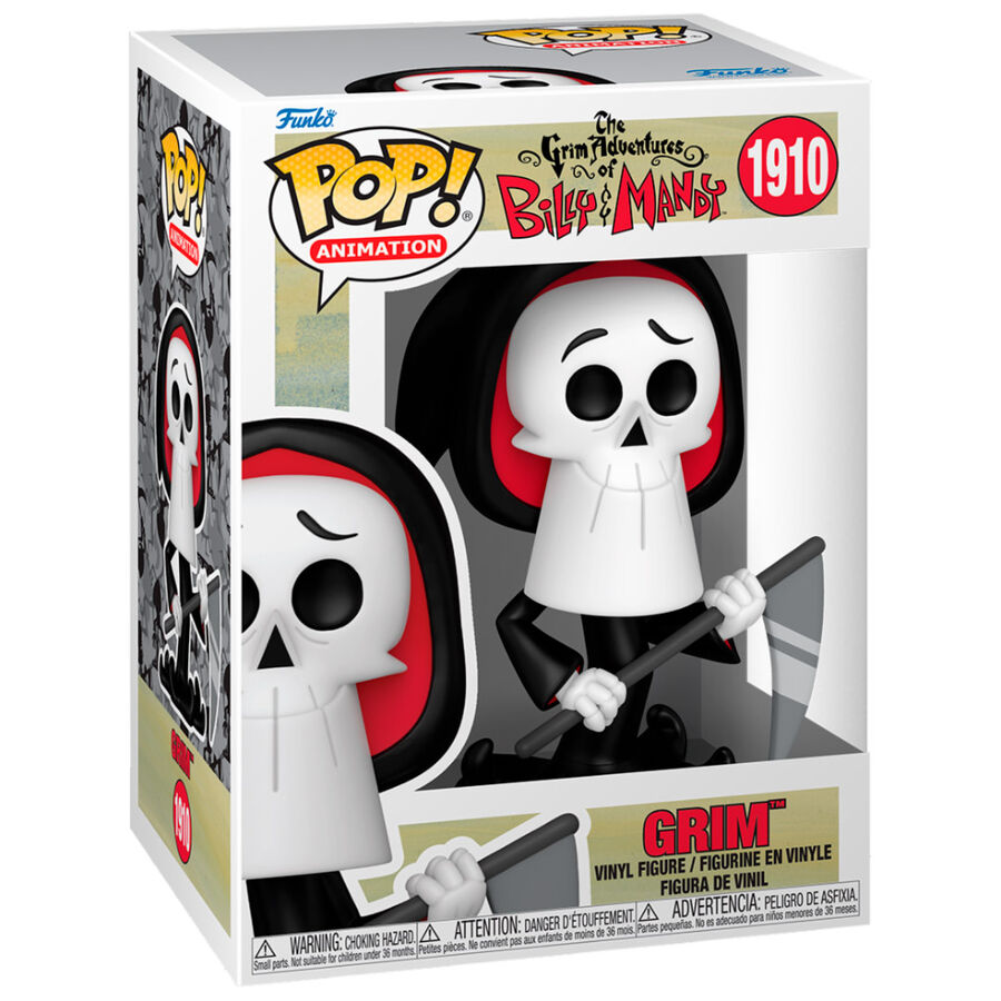Imagen 2 - Figura Pop The Grim Adventure Of Billy & Mandy Grim