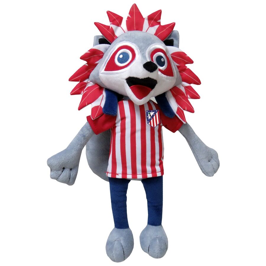 Imagen 1 - Peluche Indi Atletico De Madrid 35Cm
