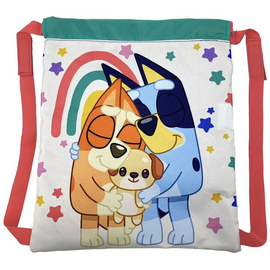 Imagen 1 - Saco Rainbow Bluey 35Cm