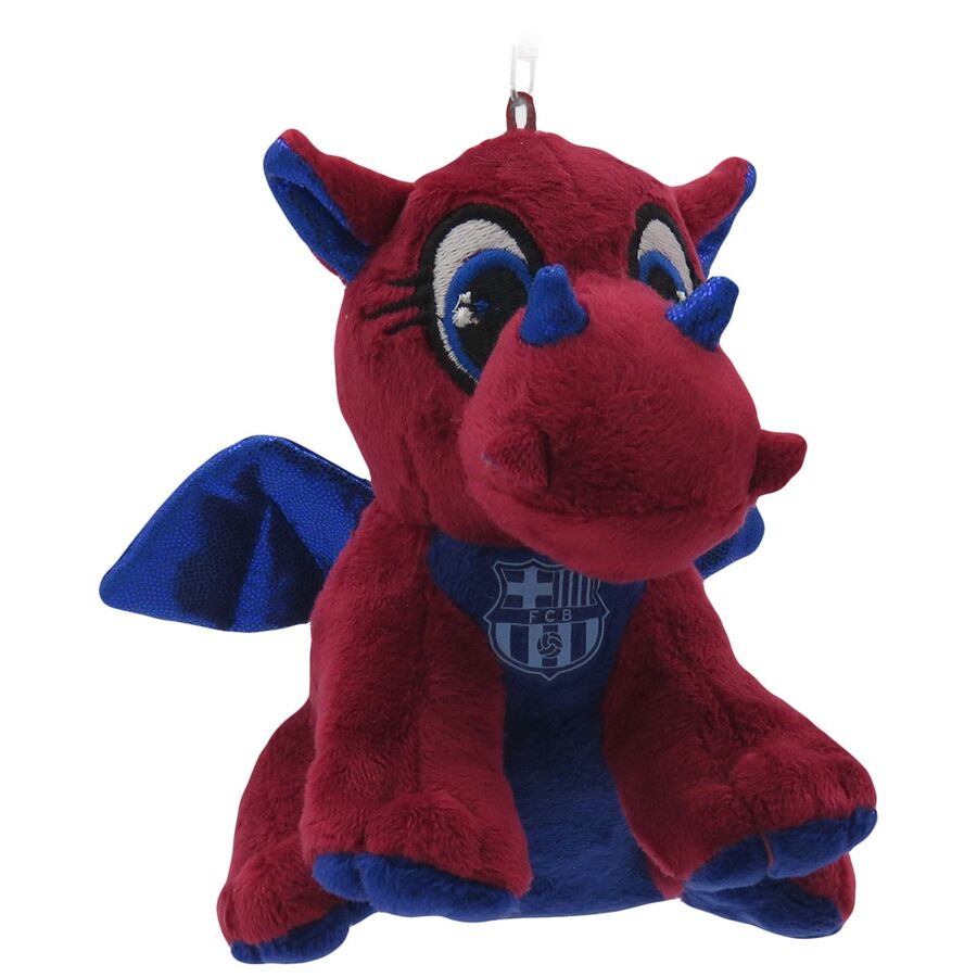 Imagen de Llavero Peluche Dragon Fc Barcelona parte de nuestra colección en Espadas y más, sitio oficial.